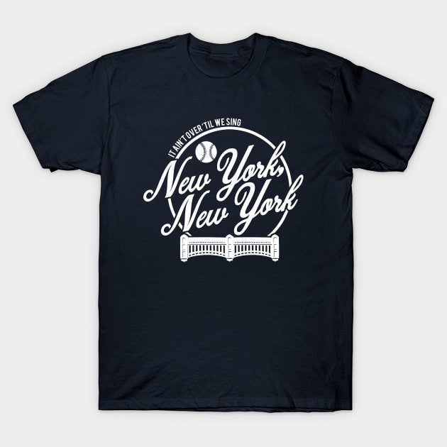 New York New York T-Shirt by PopCultureShirts